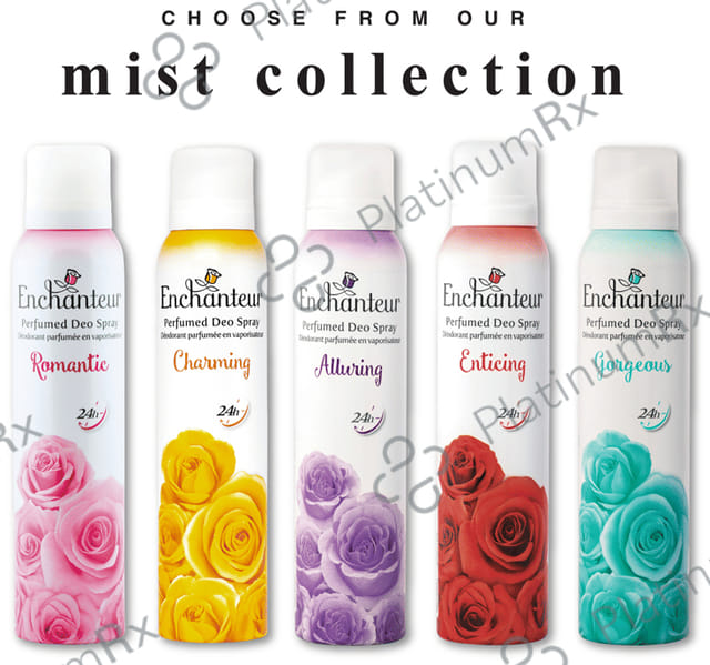 Enchanteur Perfumed Deo Spray Alluring