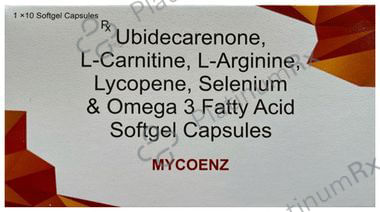 Mycoenz Softgel Capsule