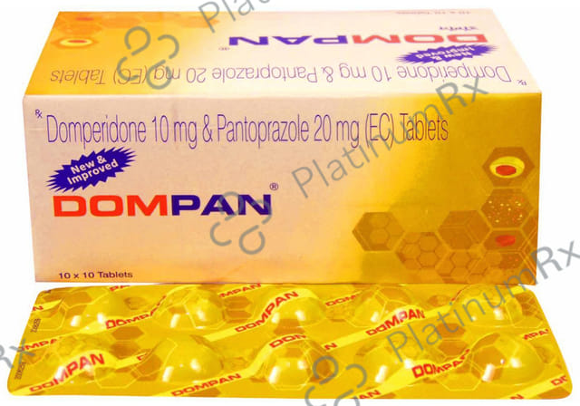 Dompan 10/20mg Tablet 10s (Caldern)