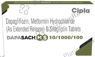 DapaSach MS 10/1000/100 Tablet ER