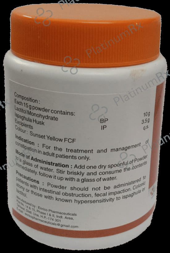 Laxcard Husk Powder Orange