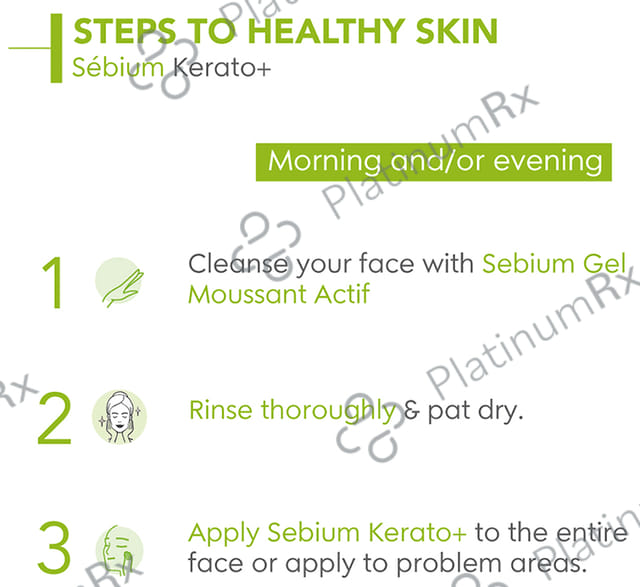 Bioderma Sebium Kerato Plus Cream 30ml