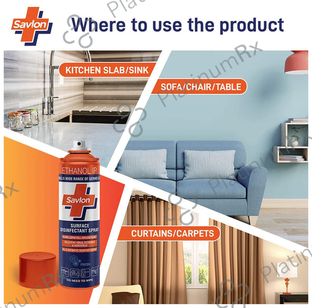 Savlon Surface Disinfectant Spray