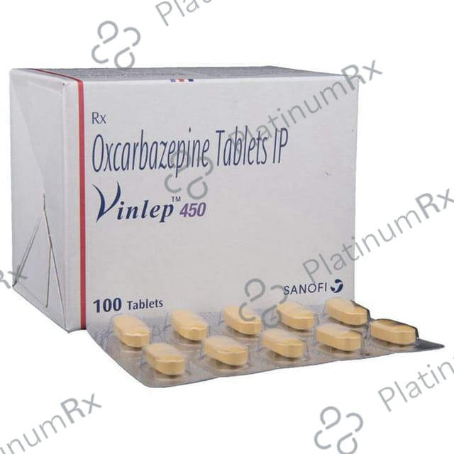 Vinlep 450mg Tablet 10s