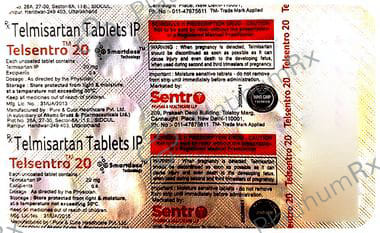 Telsentro 20 Tablet
