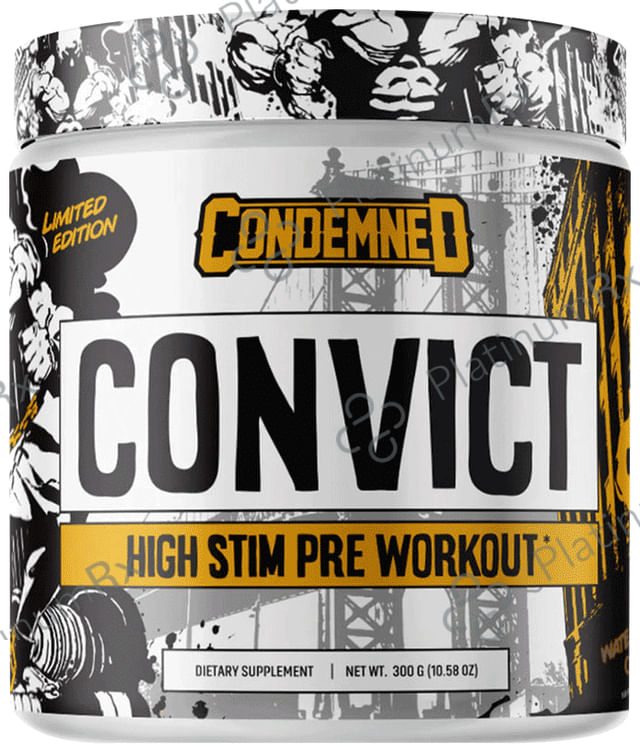 Condemned Labz Convict High Stim Pre Workout Powder