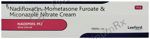 Nadimin M 2 Cream 10gm