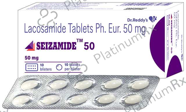 Seizamide 50mg Tablet 10s