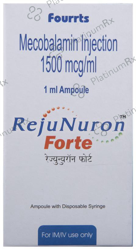 Rejunuron Forte 1500mcg Injection 1ml