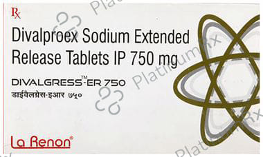 Divalgress 750mg Tablet ER 10s