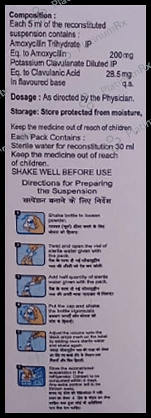 Rolclav CV Dry Syrup