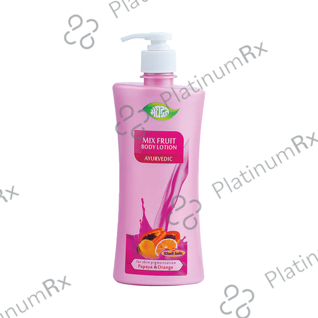 Meghdoot Mix Fruit Body Lotion 500 ml