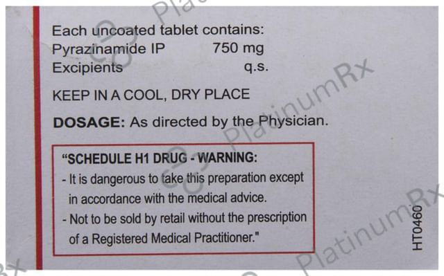 P Zide 750 Tablet