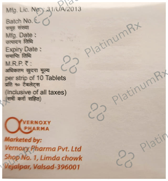 Grujel A 150/75mg Tablet 10s