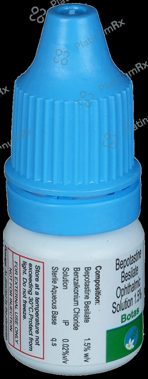 Botas Ophthalmic Solution 5ml
