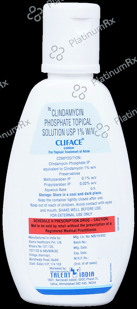 Cliface 1% Lotion 25ml