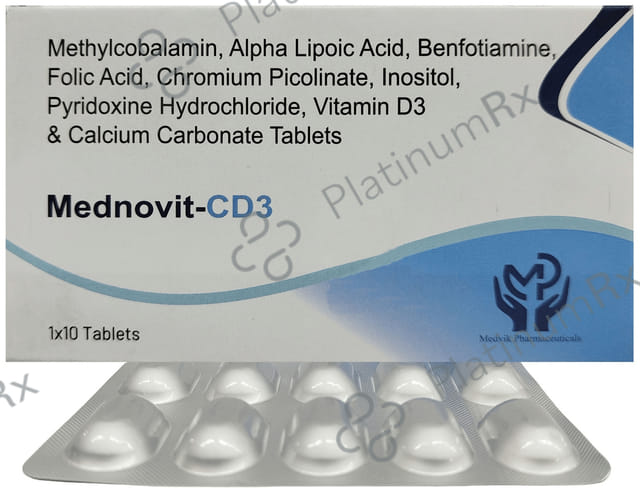 Mednovit -CD3 Tablet