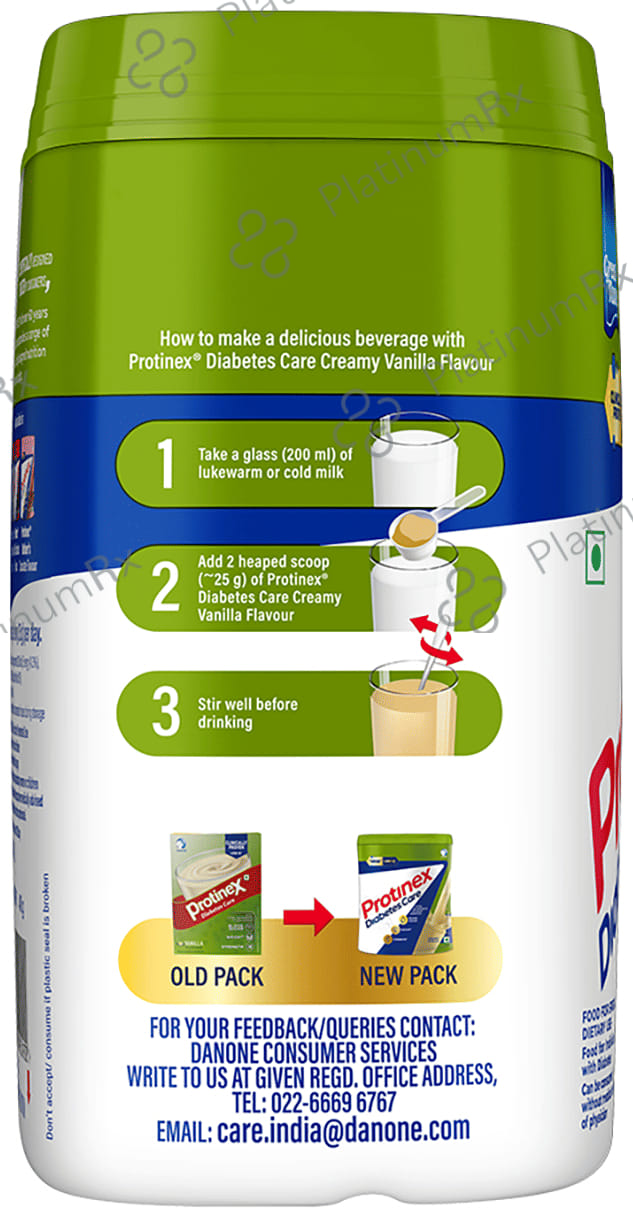 Protinex Diabetes Care Protein Creamy Vanilla Powder 400gm