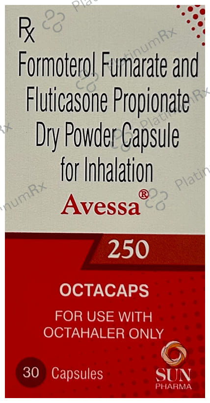 Avessa 250/6mcg Octacaps 30s