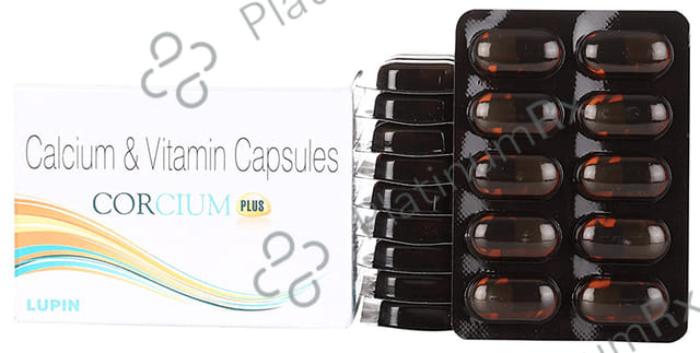Corcium Plus Capsule 10s