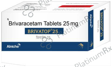 Brivatop 25 Tablet