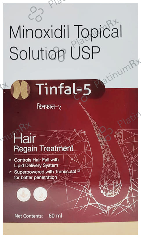 Tinfal 5% Solution 60ml