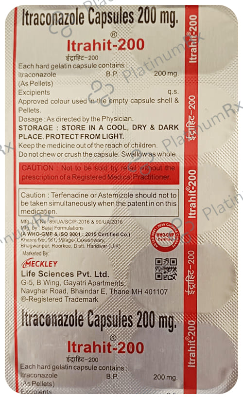 Itrahit 200mg Tablet