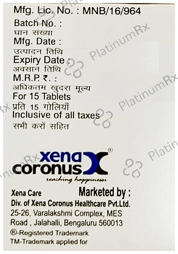 Xenoglim MP1 Tablet ER 15s