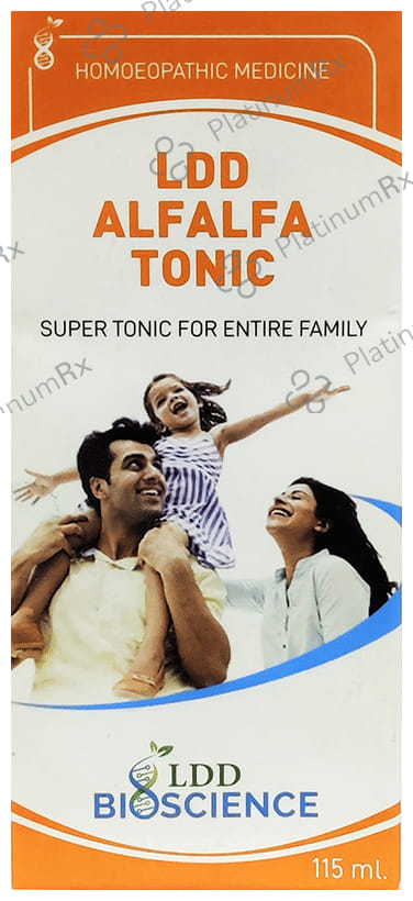 LDD Bioscience Alfalfa Tonic 115 ml