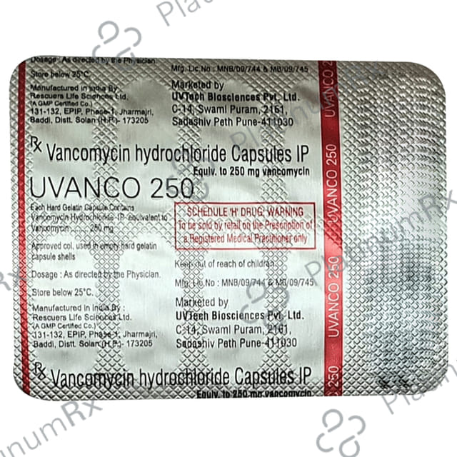 Uvanco 250 Capsule