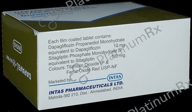 Dapavel S 10/100mg Tablet 10s