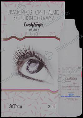 Lashisma 0.03% Ophthalmic Solution 3ml