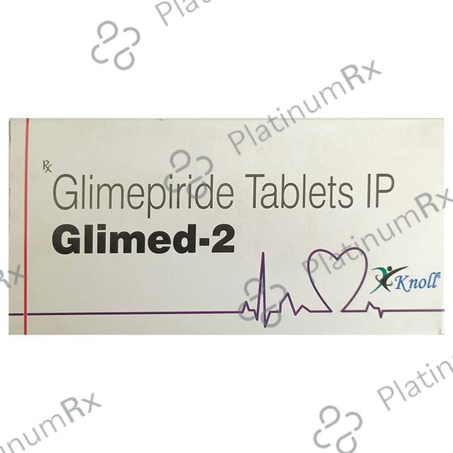 Glimed 2 Tablet