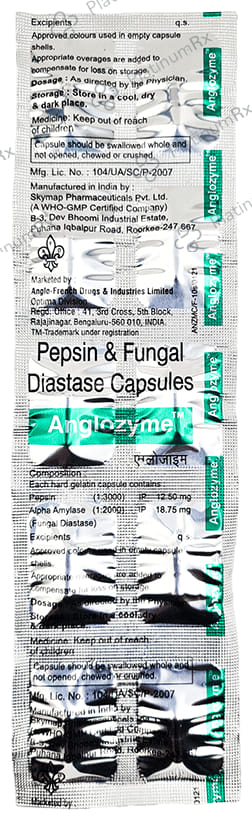 Anglozyme Capsule