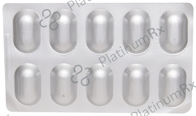Rifaxigress 550mg Tablet 10s