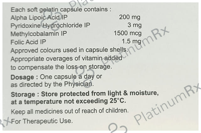 Avalta Forte Capsule 10s