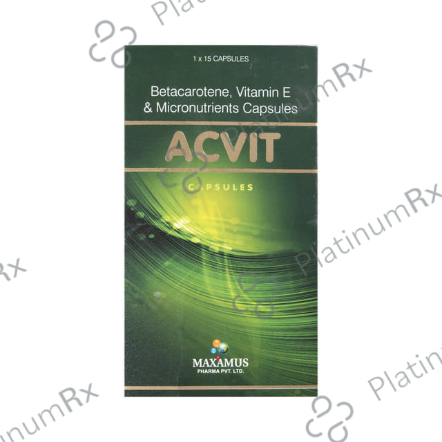 Acvit Capsule 15s