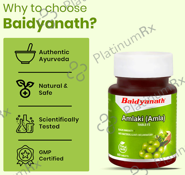 Baidyanath (Noida) Amlaki (Amla) Tablet
