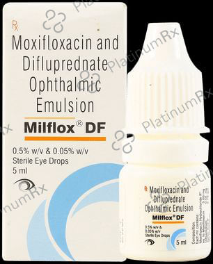 Milflox DF Eye Drop 5ml