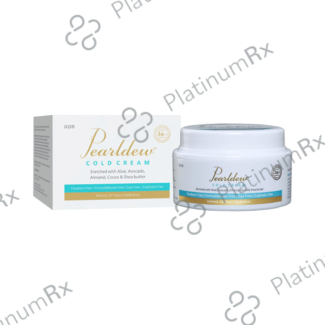 Pearldew Cold Cream 50gm