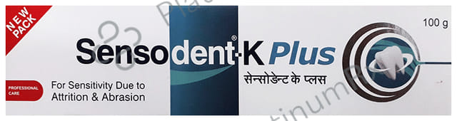 Sensodent K Plus Toothpaste 100gm
