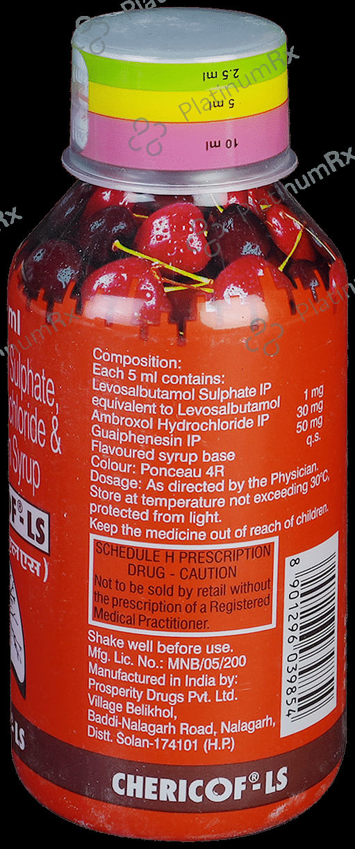 Chericof LS Syrup 100ml