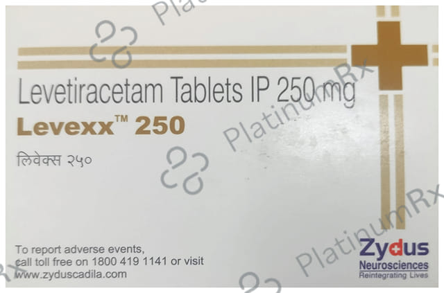 Levexx 250mg Tablet 10s