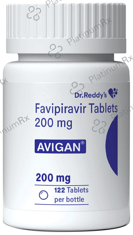 Avigan 200mg Tablet