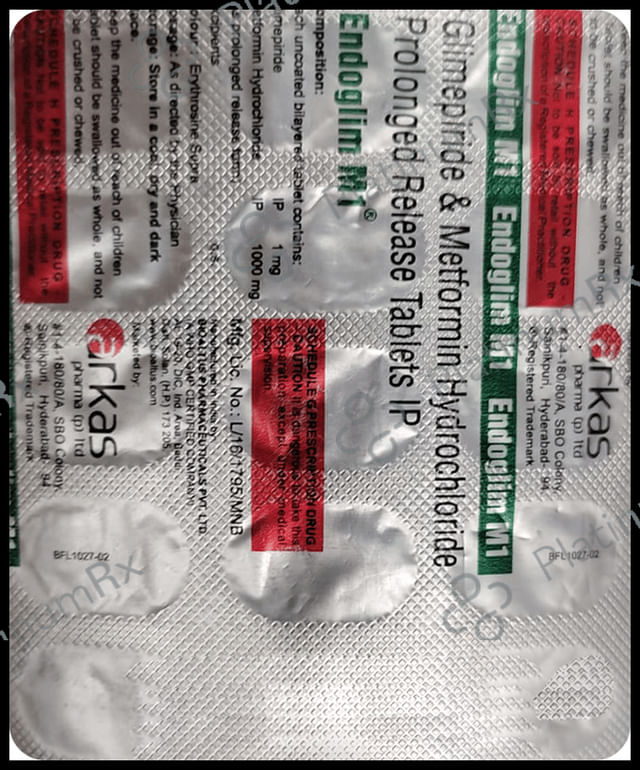 Endoglim M1 Tablet PR