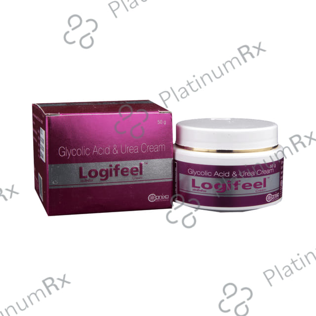 Logifeel Glycolic Acid & Urea Cream 100gm