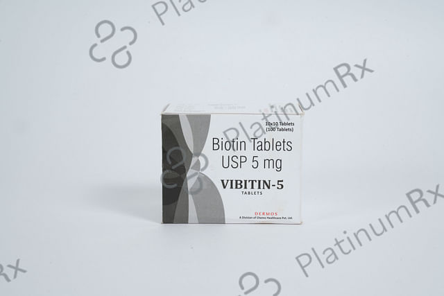Vibitin 5mg Tablet 10s