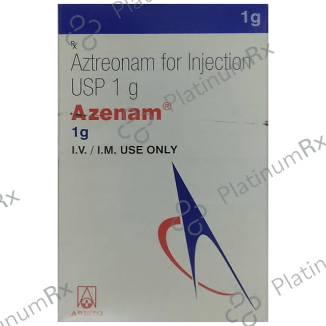 Azenam 1gm Injection