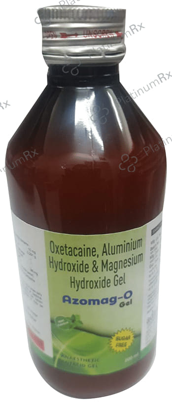 Azomag O Sugar Free Oral Gel 200ml