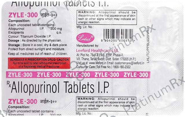 Zyle 300mg Tablet 10s
